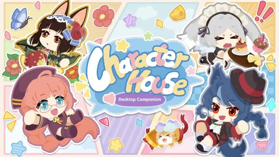 Character House artwork